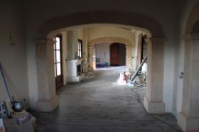 Finca Campo Verde Februar 2013 Blick Esszimmer zum Schlafbereich.JPG